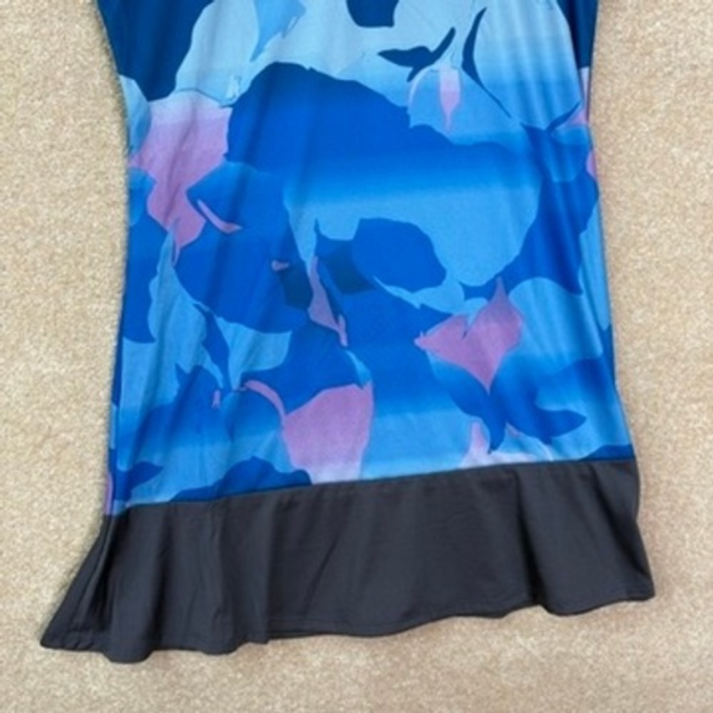 NWT CALLAWAY Golf Dress Women's Medium Blue Opti-Dri Sleeveless UPF 50+ - Picture 3 of 9